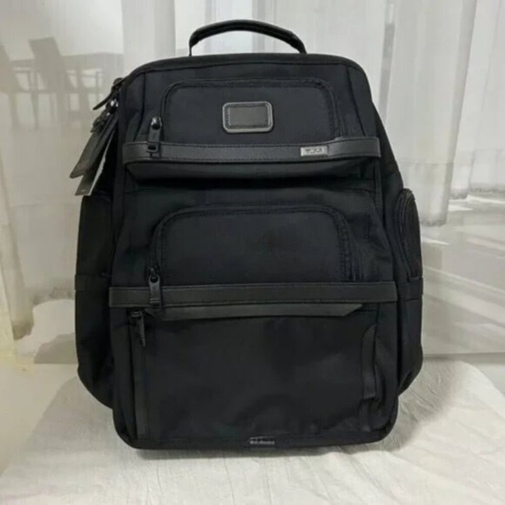 TUMI Alpha Bravo Sheppard Deluxe Backpack